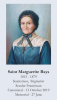 St. Marguerite Bays Prayer Card